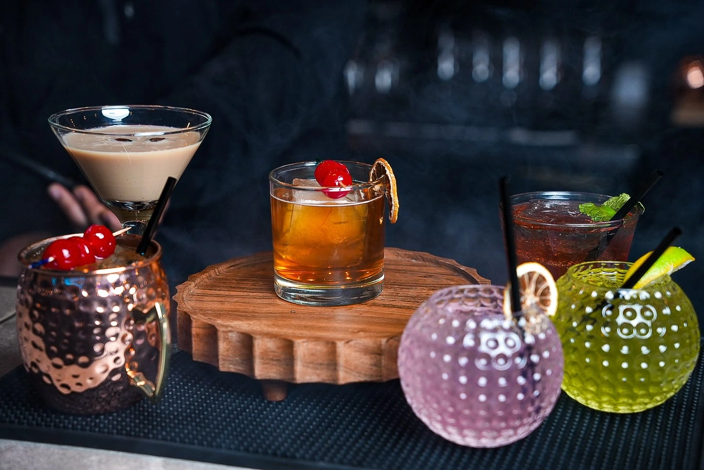 BiRA 17 Craft Indian Bistro interior on 17th Ave Calgary